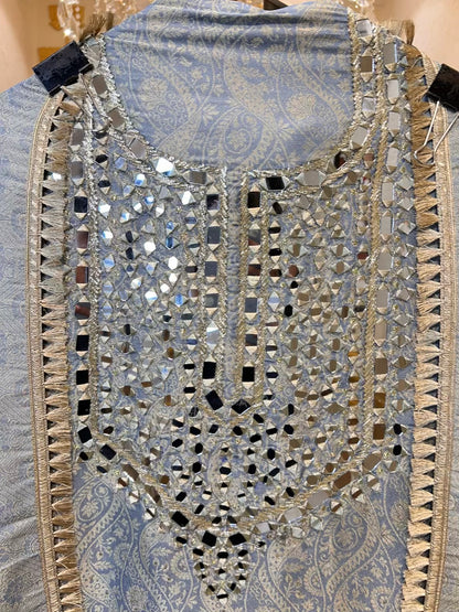 Riyara Kinari Élan Suit (Blue)