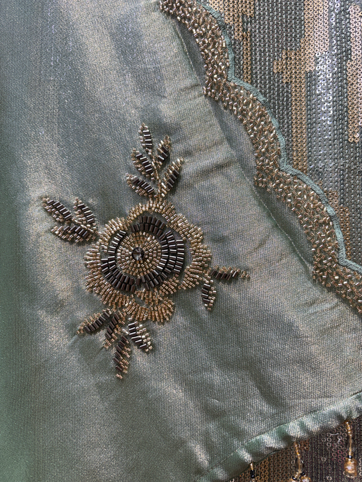 Noorzareen Organza Suit