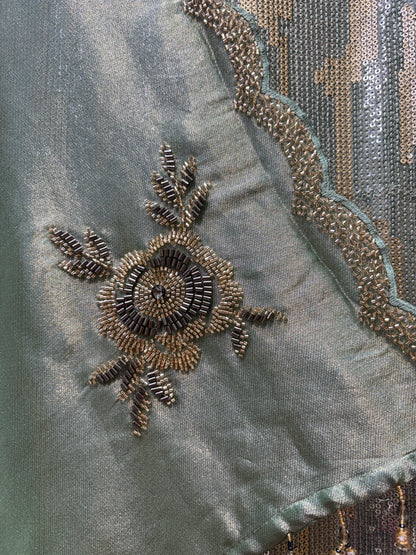 Noorzareen Organza Suit