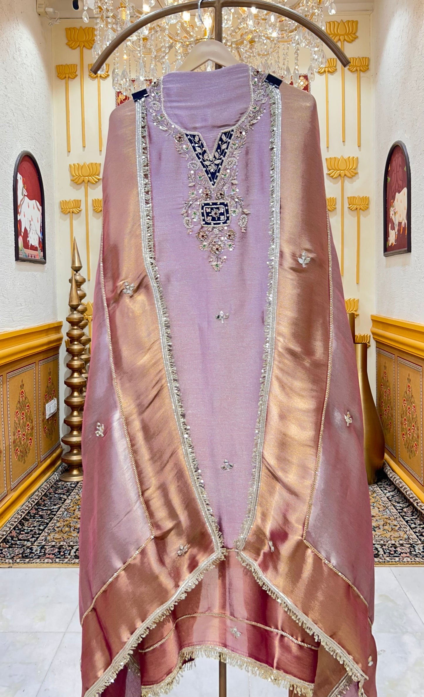 Nyra Organza Suit