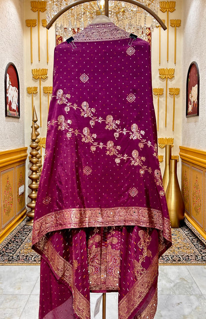 Evora Banarasi Suit