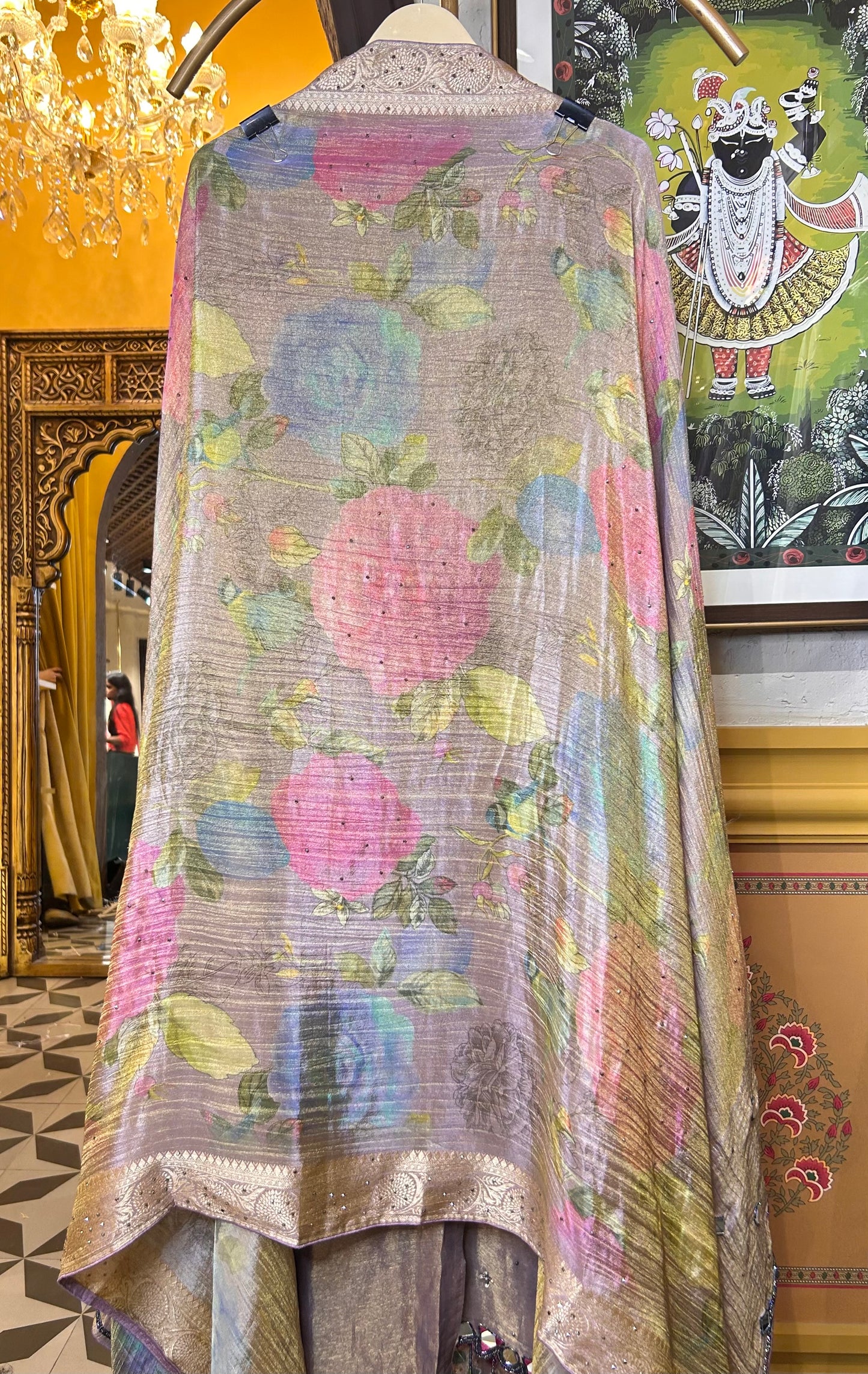 Aaina Saaz (Lavender)