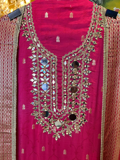 Noor-e-Afreen (Magenta)