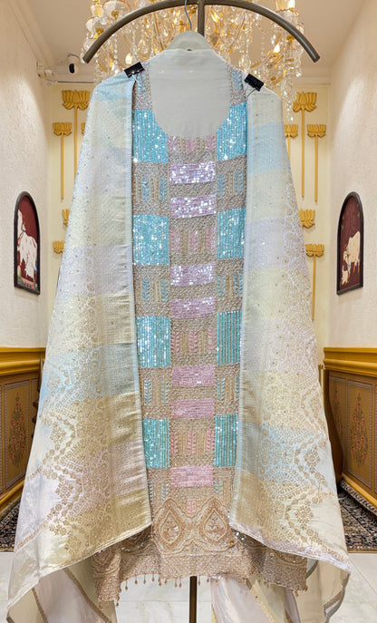 Sahzelle Shimmer Suit