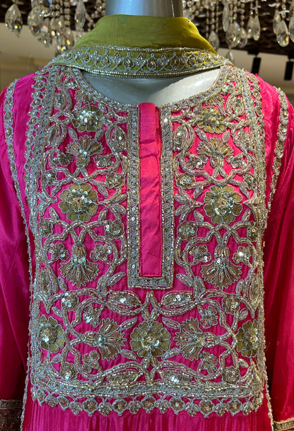 Zarisha Pakistani Suit