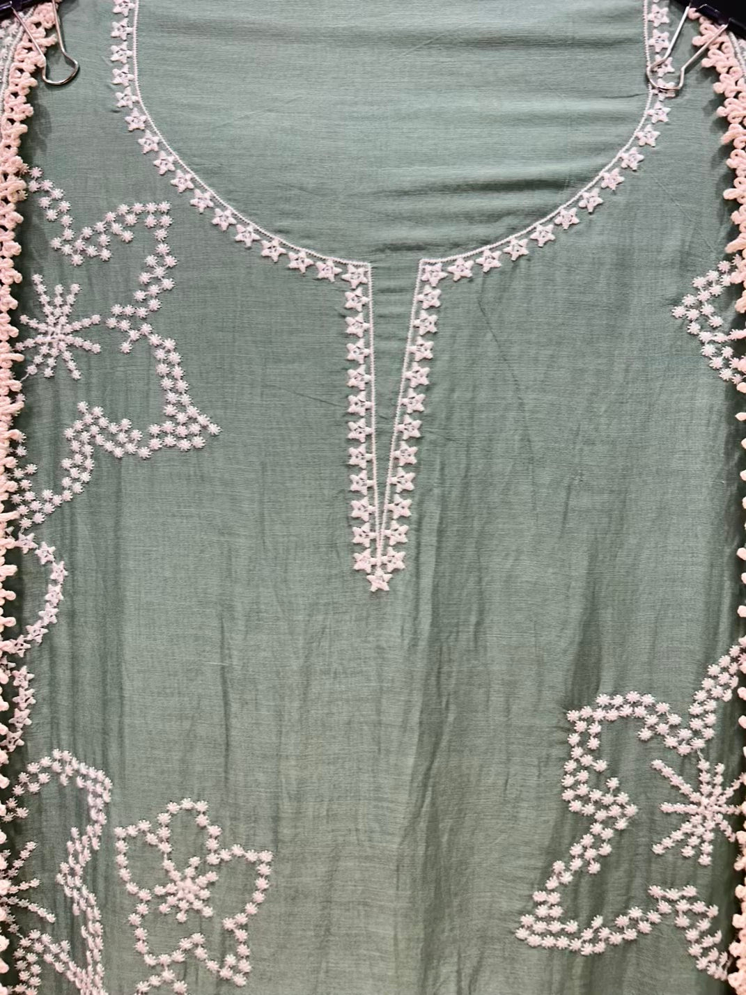 Evara Threadloom Chanderi Suit