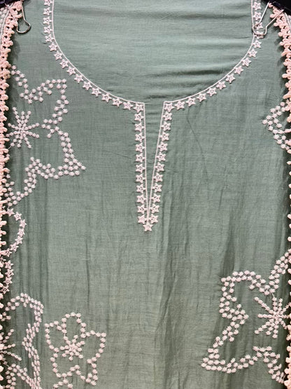 Evara Threadloom Chanderi Suit