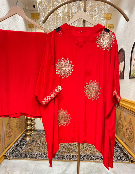 Zyron Sequin Zari Co-ord