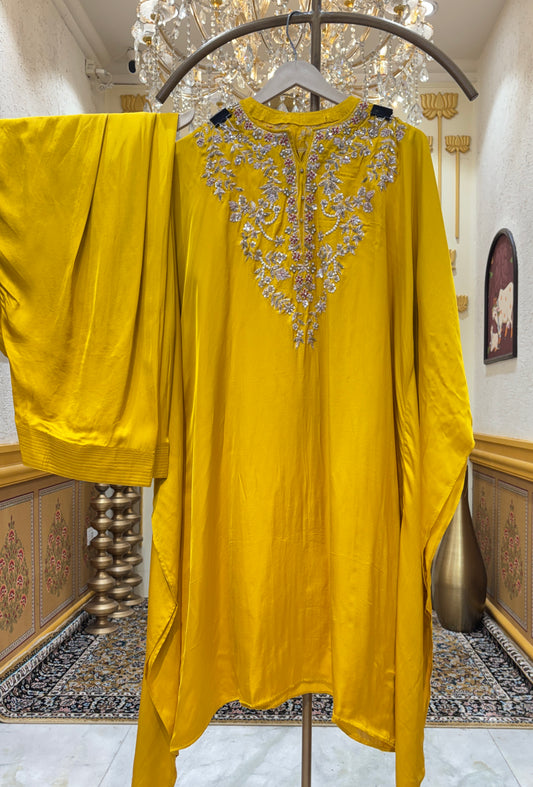 Veloura Kaftan Set