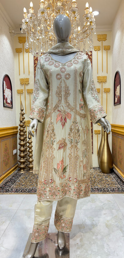 Jahanara Élite Pakistani Suit