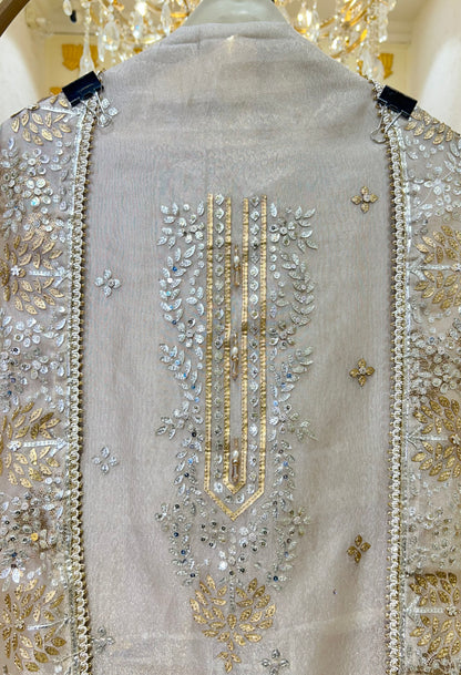 Zarmeiraa Tissue Organza Suit