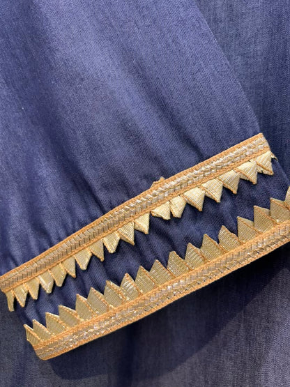 Tazeen Gota Denim Co-Ord