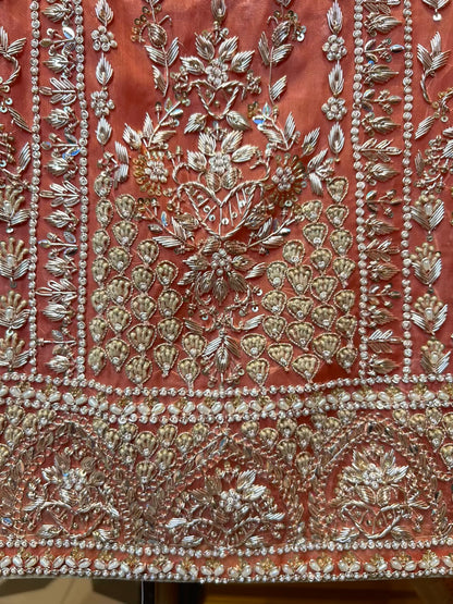 Zarafina Organza Suit