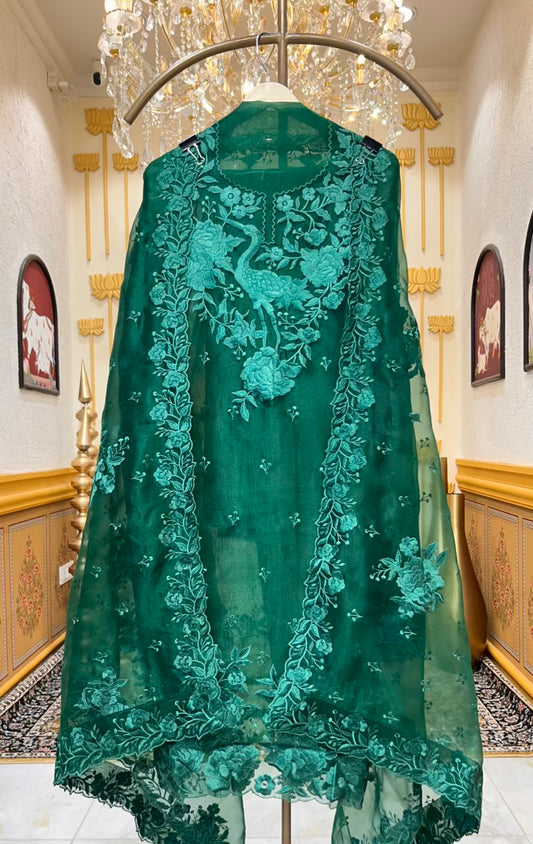 Ariyah Thread Élan Suit (Green)