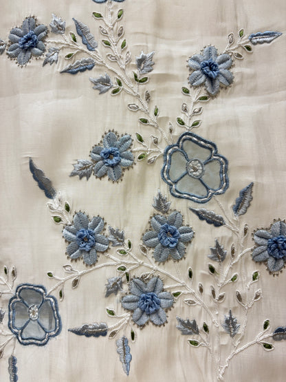 Zehra Zari Chanderi Suit