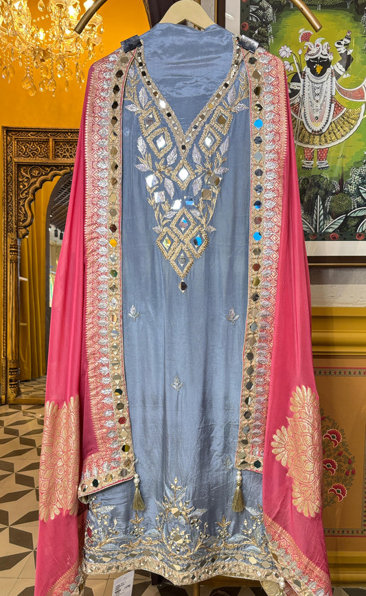 Noor-e-Jahan (Blue)
