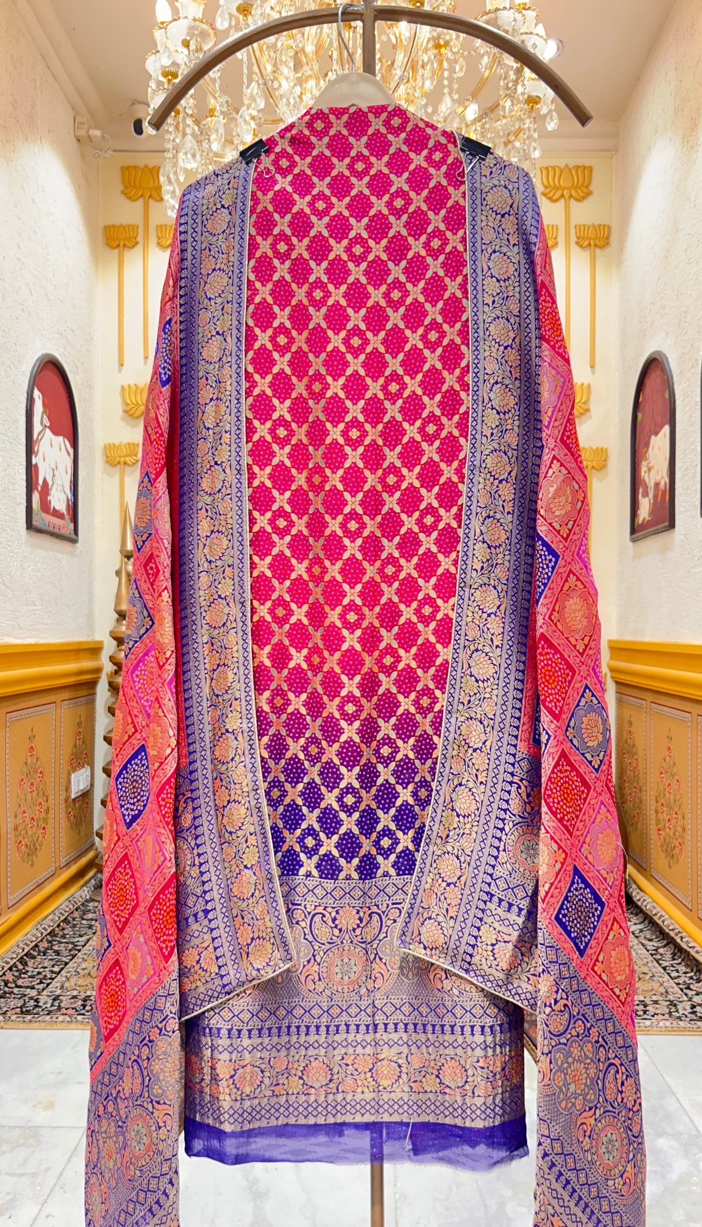 Roshina Banarasi Suit