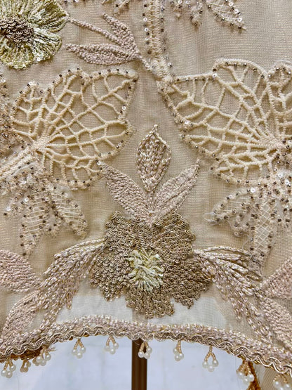 Inara Dori Shimmer Organza Suit