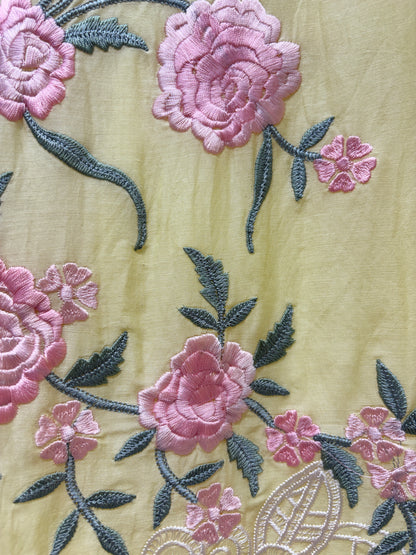 Noorza Thread Chanderi Suit