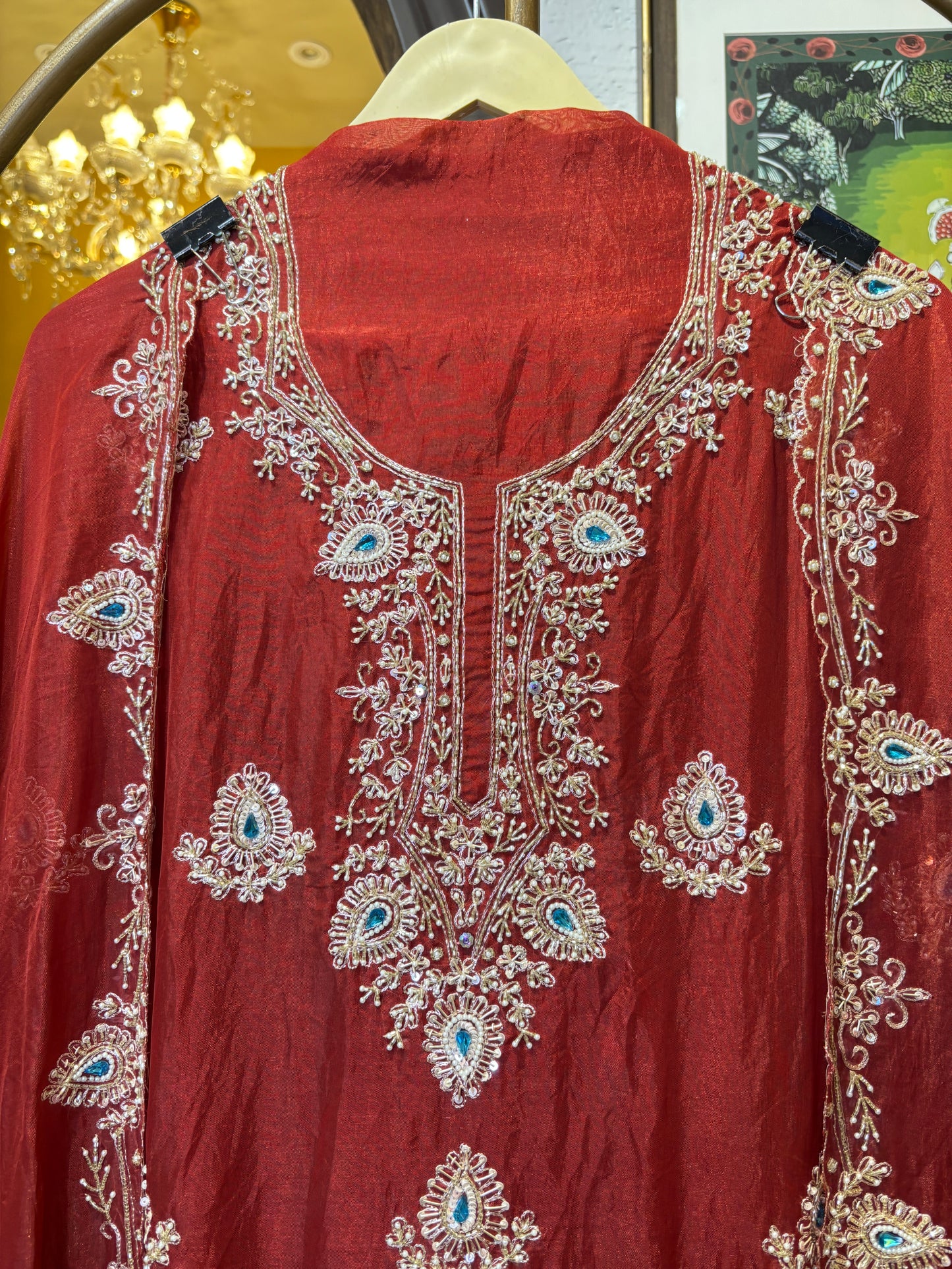 Aureline Élise Organza Suit