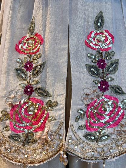Zarina Noor Sharara Set