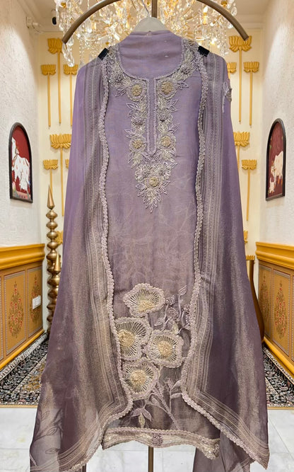 Noorza Shimmer Dori Luxe Suit