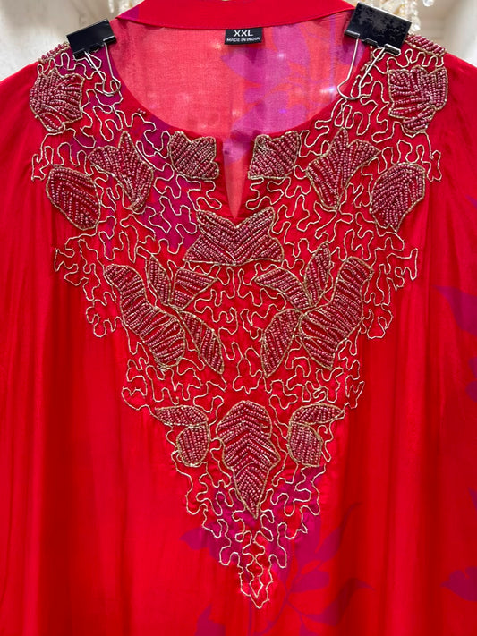 Evara Handwork Farshi Co-ord Set