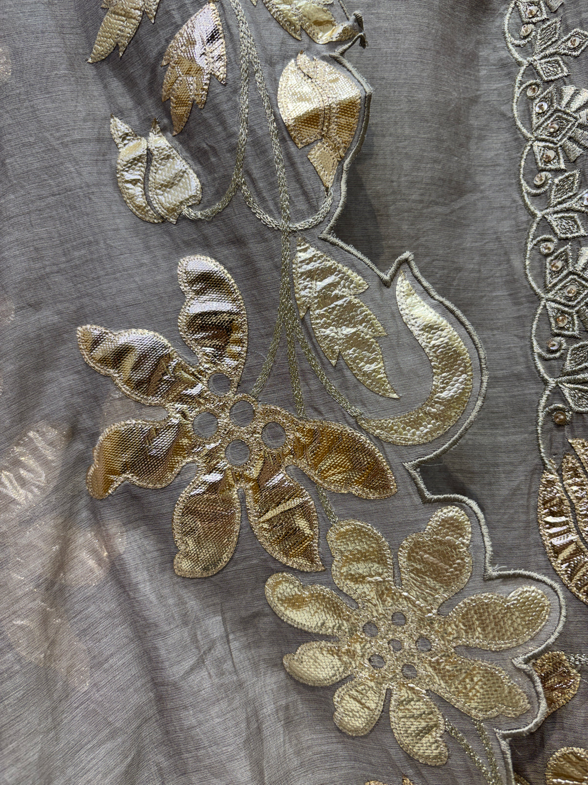 Aarzita Mul Chanderi Suit