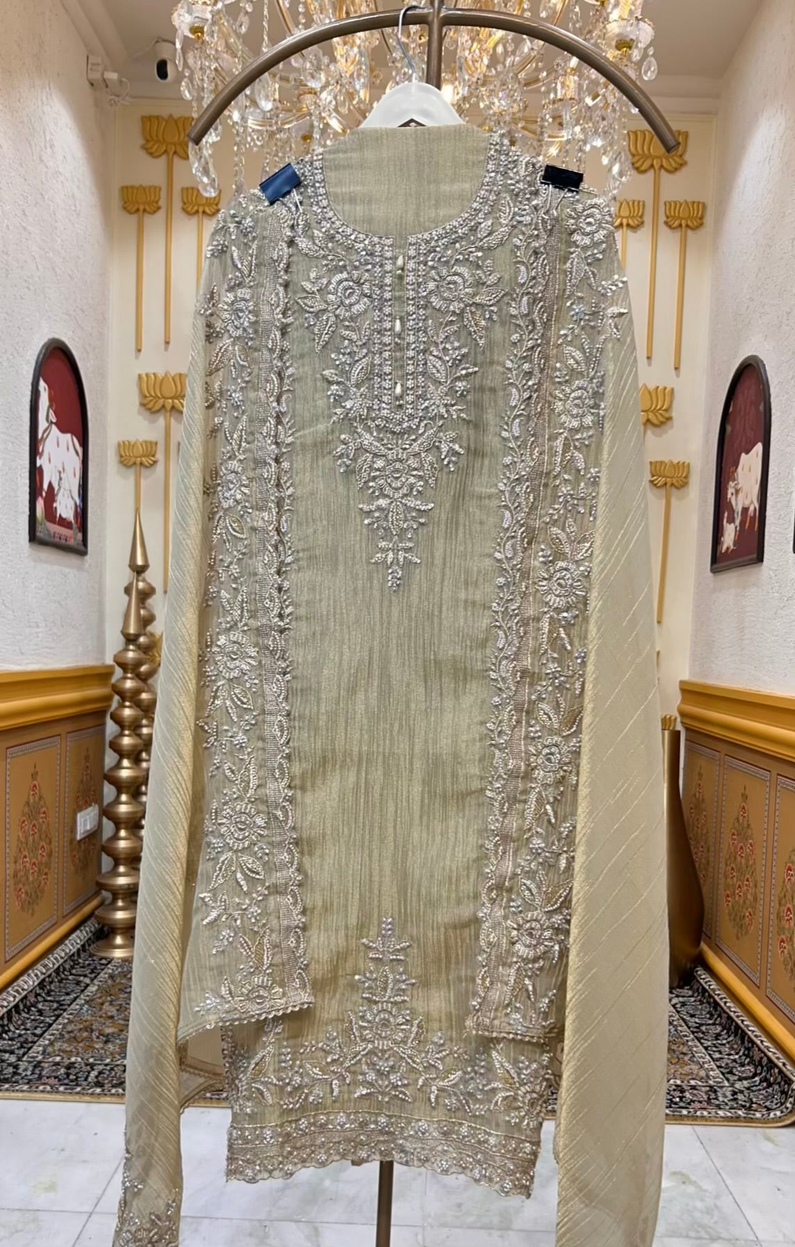 Ayleen Crush Élan Suit (Golden)