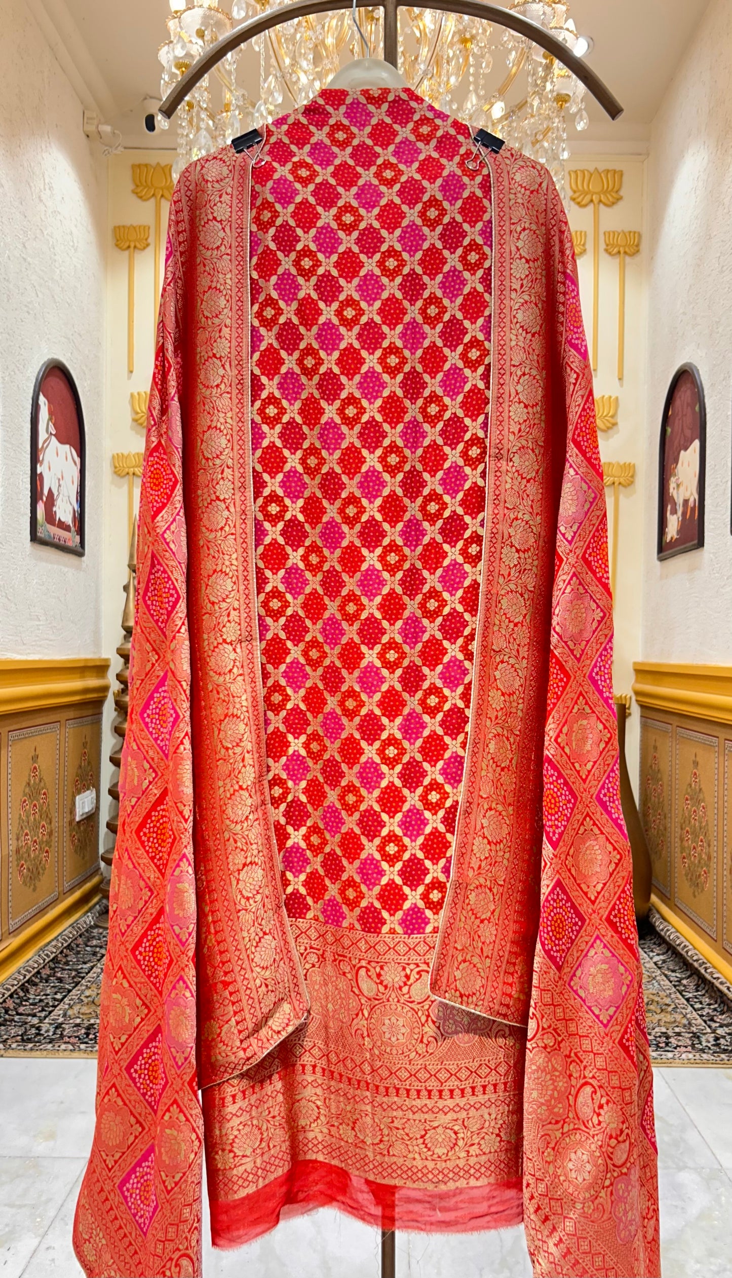 Roshina Banarasi Suit