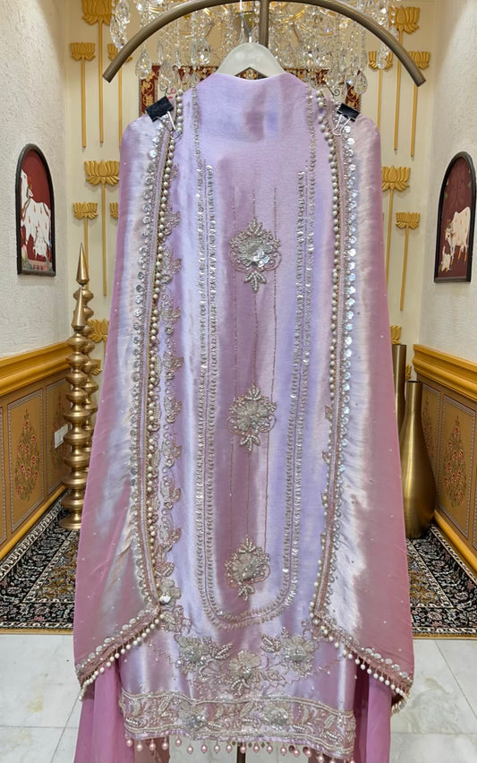 Ruhzara Lace Grace Suit (Lavender)