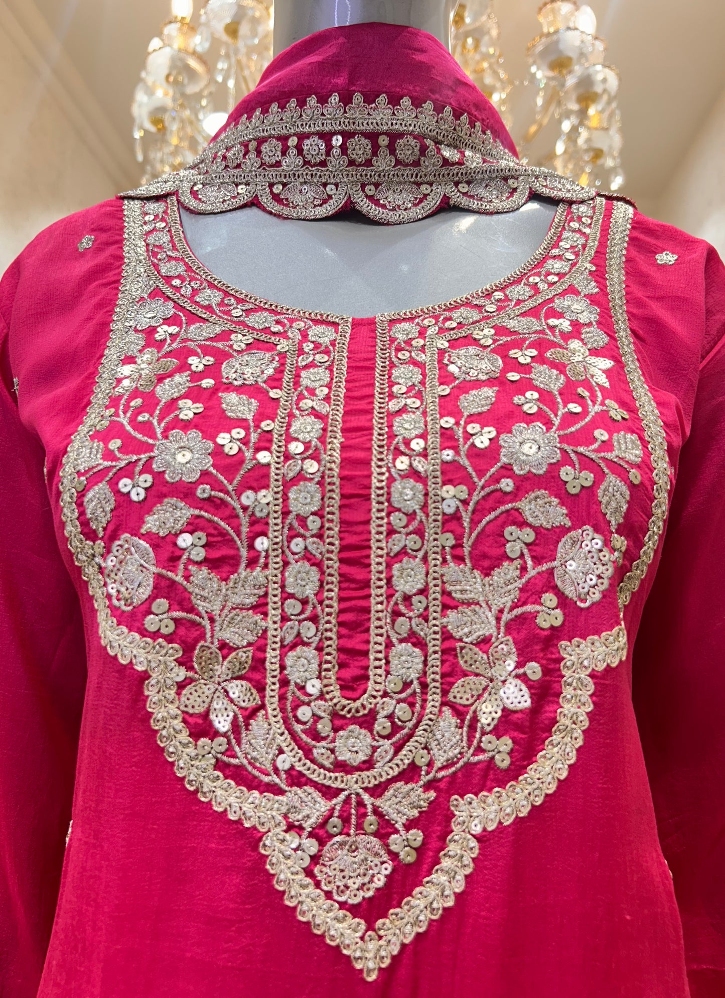 Kashvi Skirt Suit