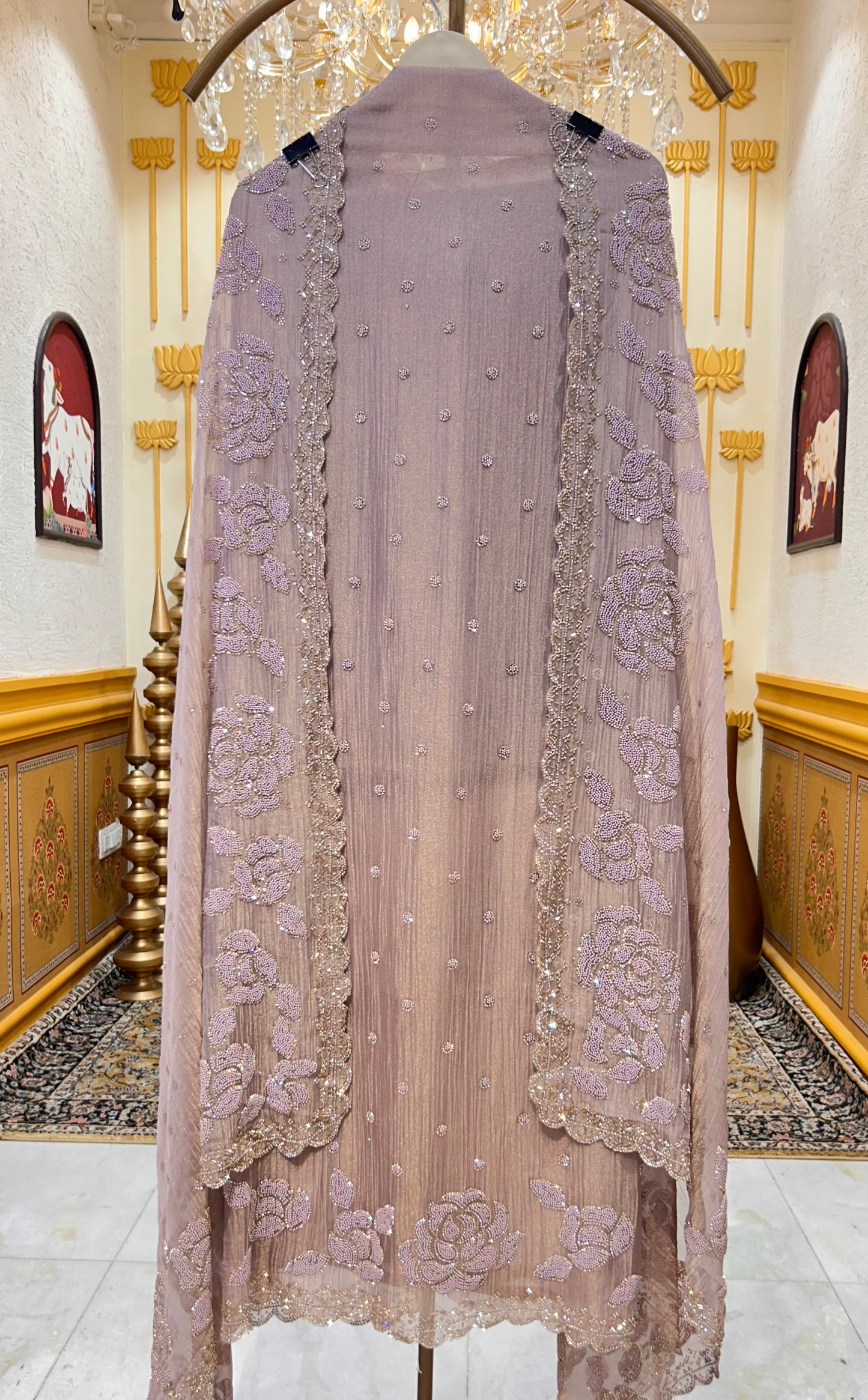 Aarshika Stonework Suit