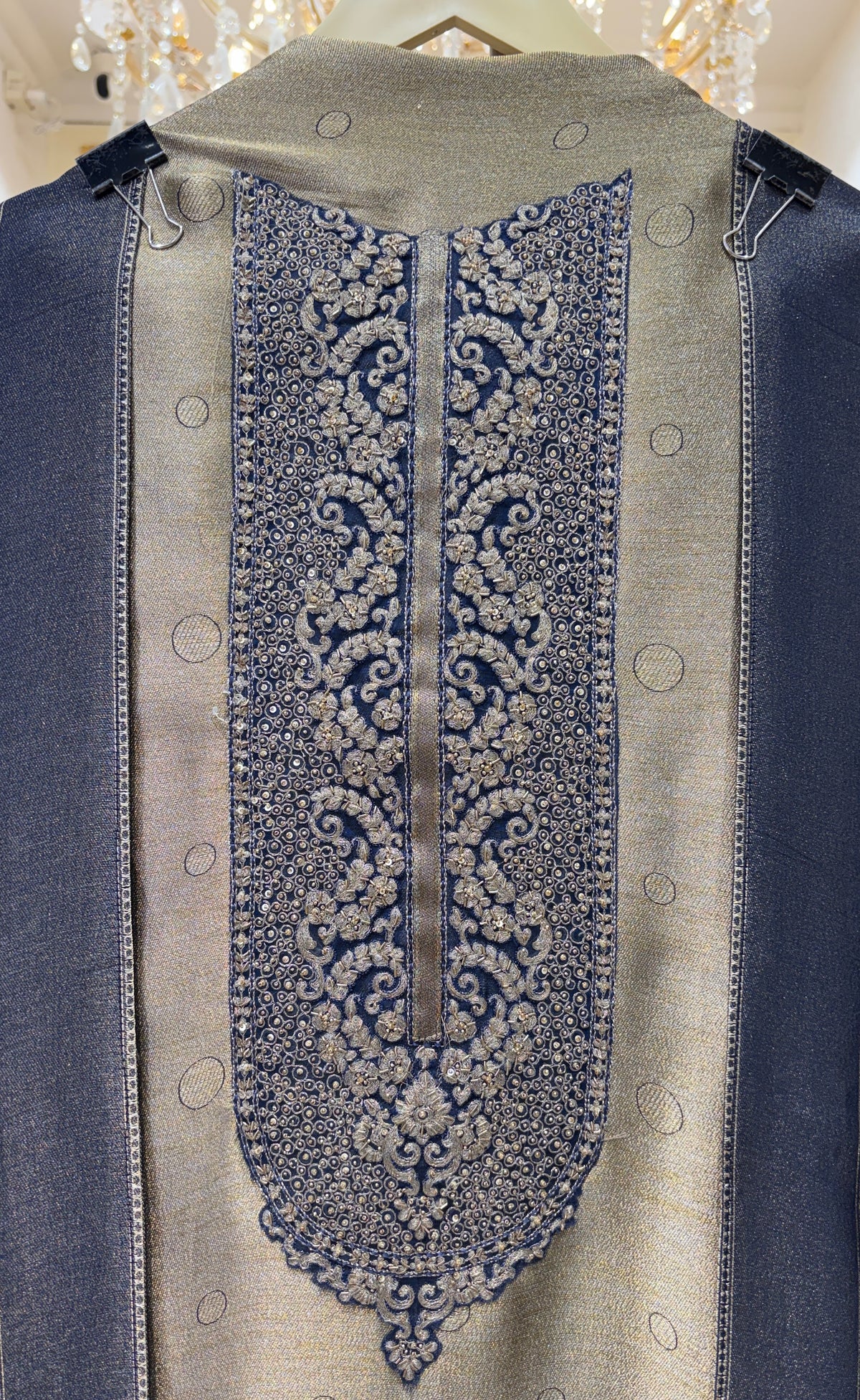 Kesarielle Tissue Suit