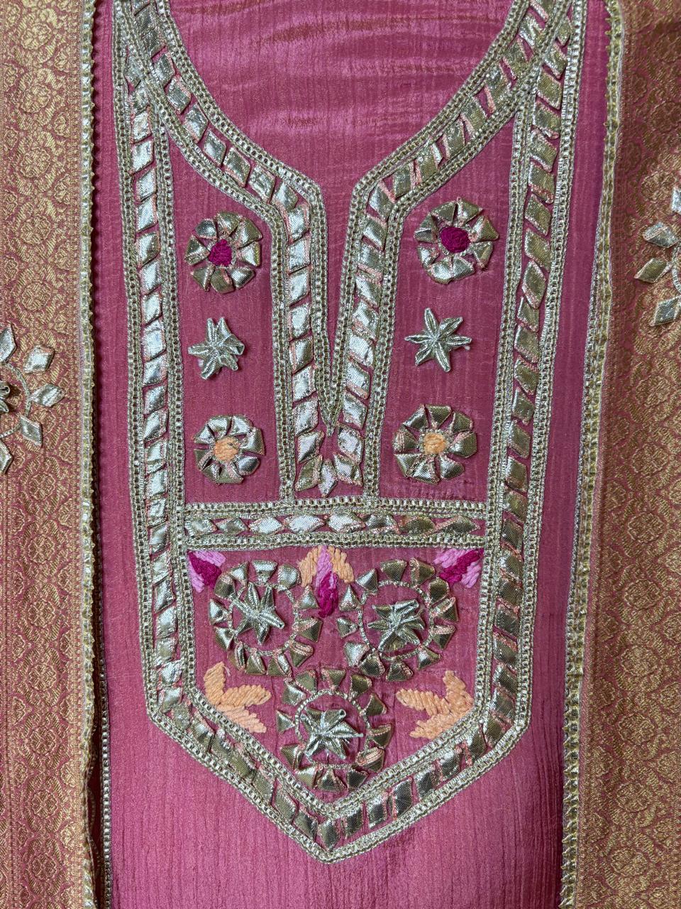 Zariya Tissue Suit (Pink)