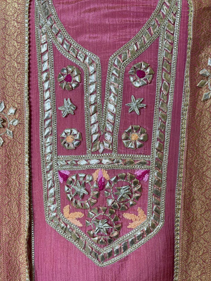 Zariya Tissue Suit (Pink)