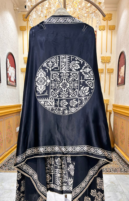 Gajji Rang Sheesha Suit