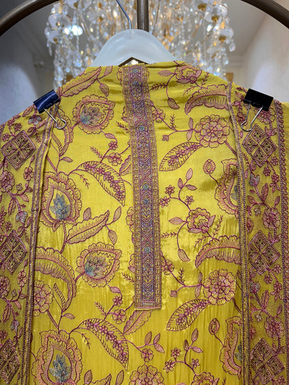 Aarifa Threadveil Suit (Mustard)