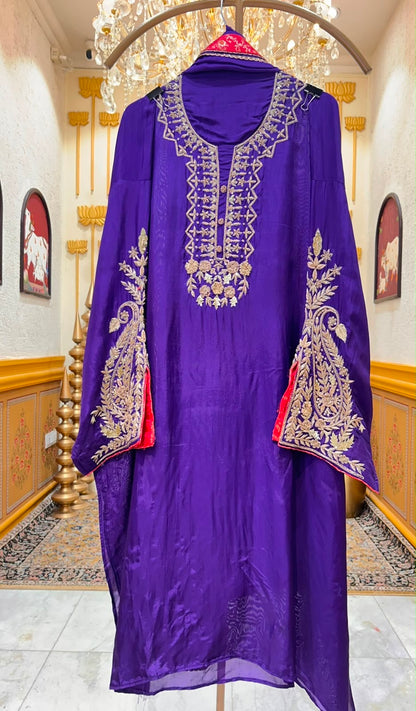 Noorvaani Silk Suit