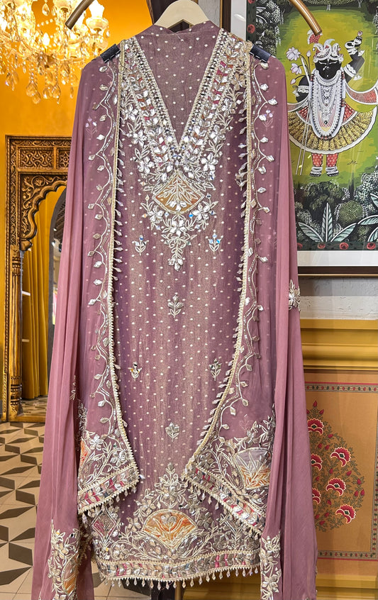 Chaand-e-Nazakat (Lavender)