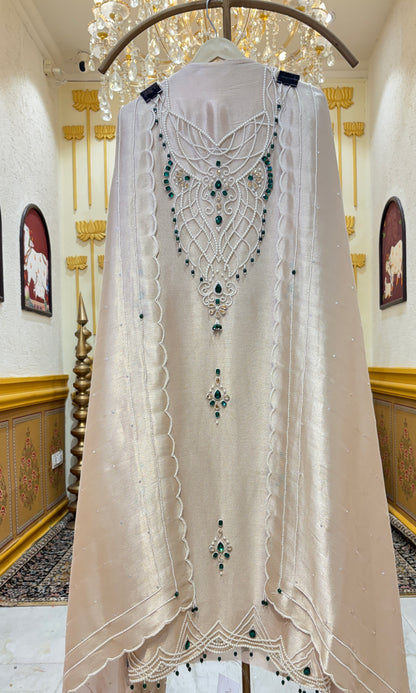 Pearlhaven Organza Suit