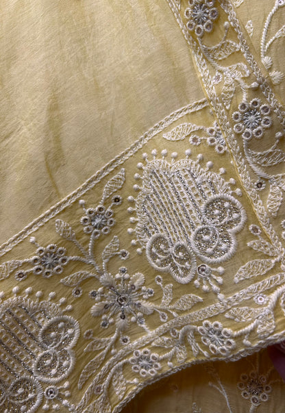 Rehmat Mul Suit (Yellow)