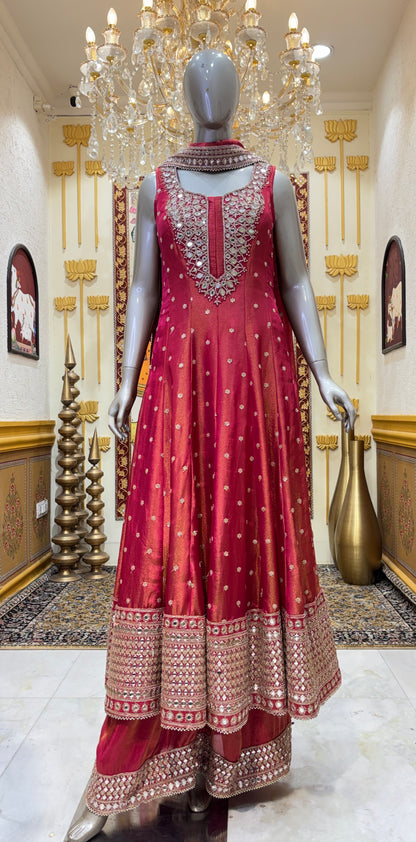 Sheeshmahal Anarkali Set
