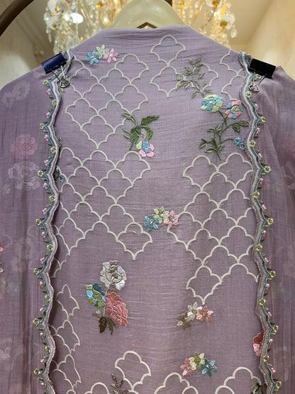 Arovia Resham Mul Suit