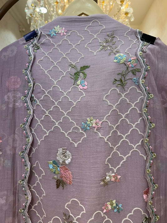 Arovia Resham Mul Suit