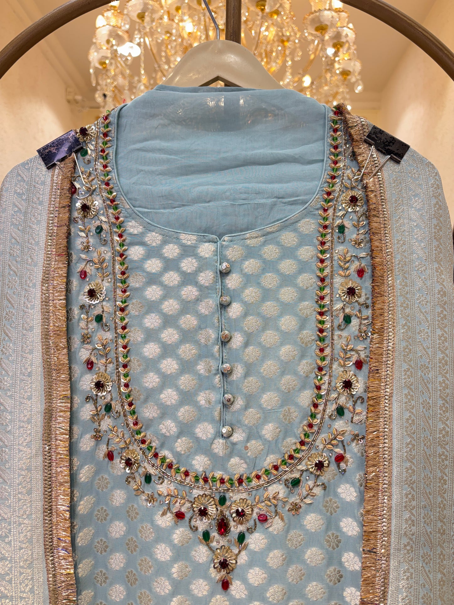 Kashi Varnika Banarasi Suit