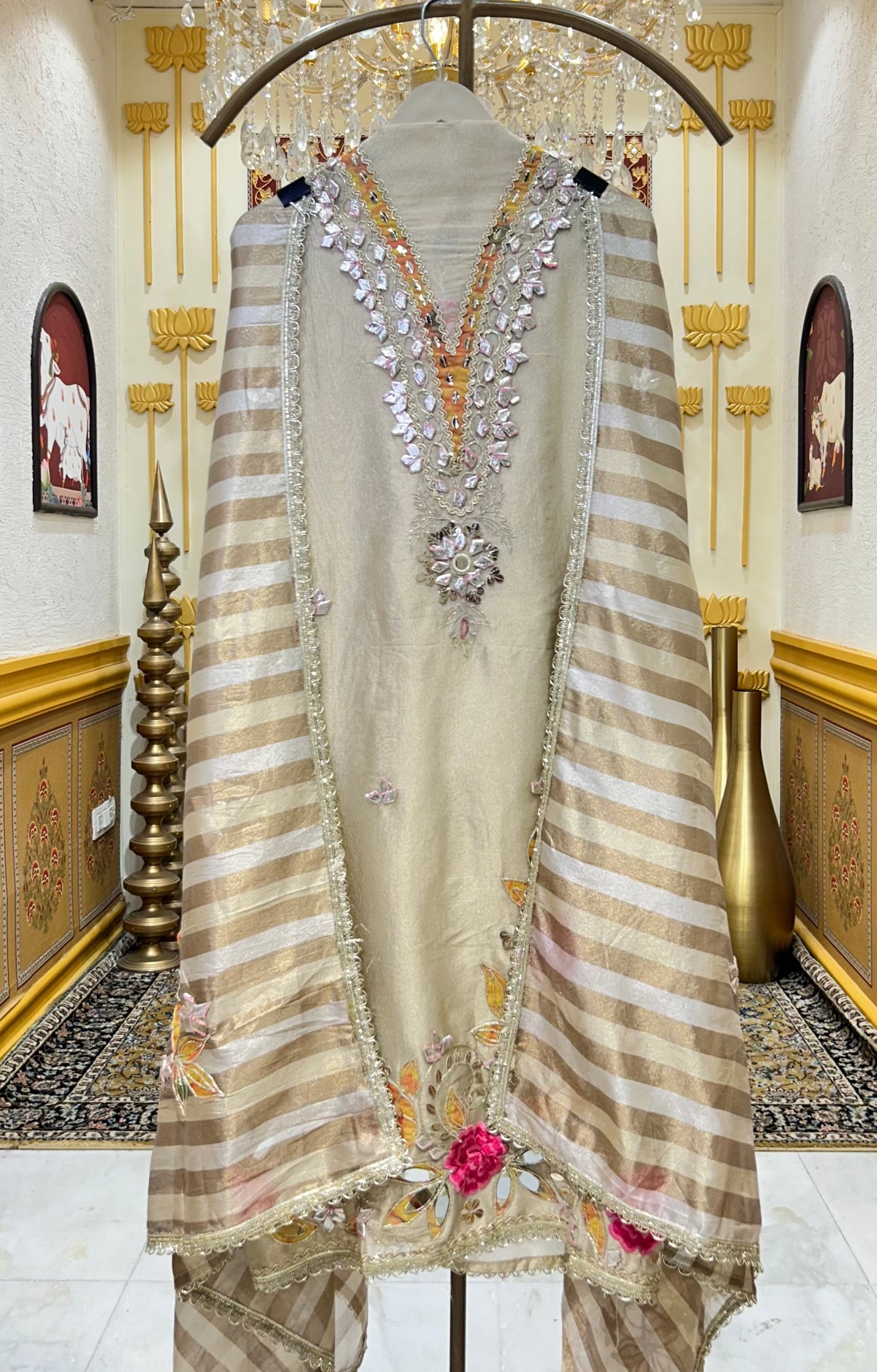 Gulnaar Gota Suit