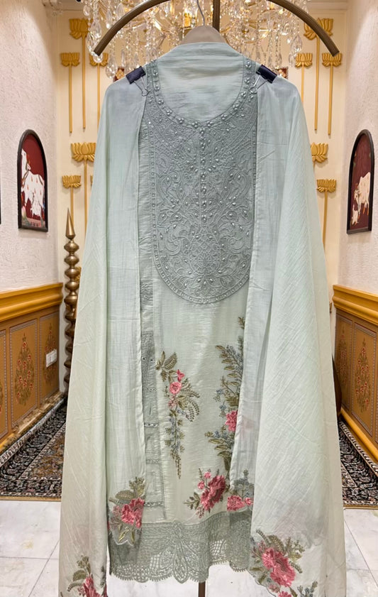 Arshi Resham Pearl Pakistani Suit