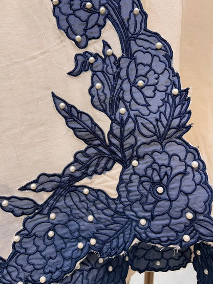 Elvora Appliqué Anarkali Set