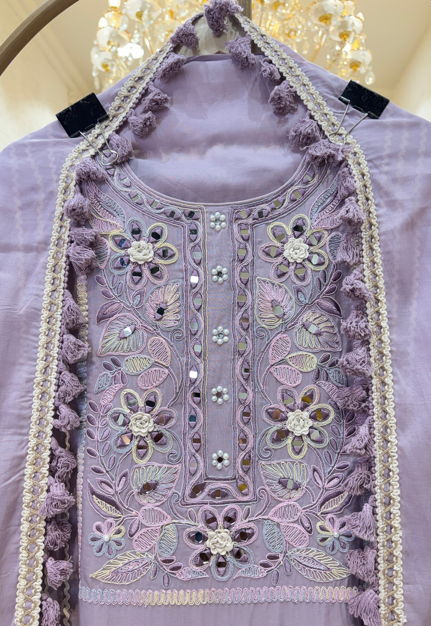Gulrukh Mirror Grace Suit